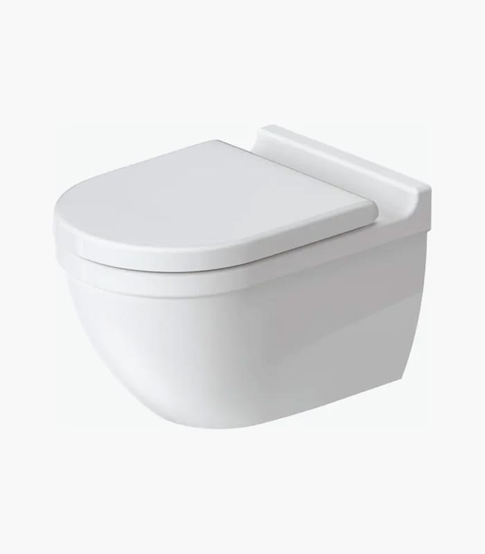 Wall-hung toilet