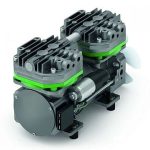 Thomas Diaphragm Pump 8221 - 82211102